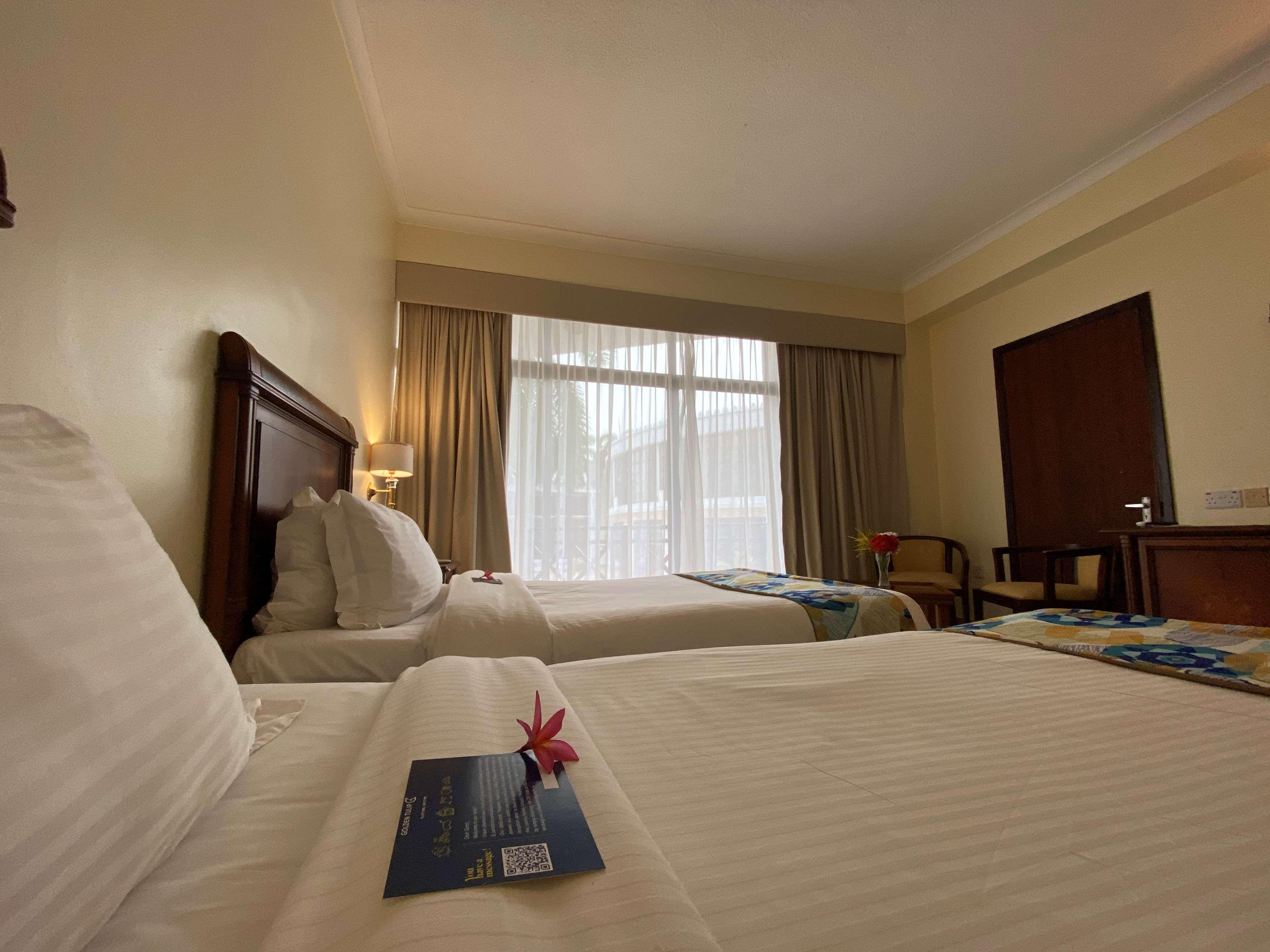 Hotel Golden Tulip Daressalam Exterior foto