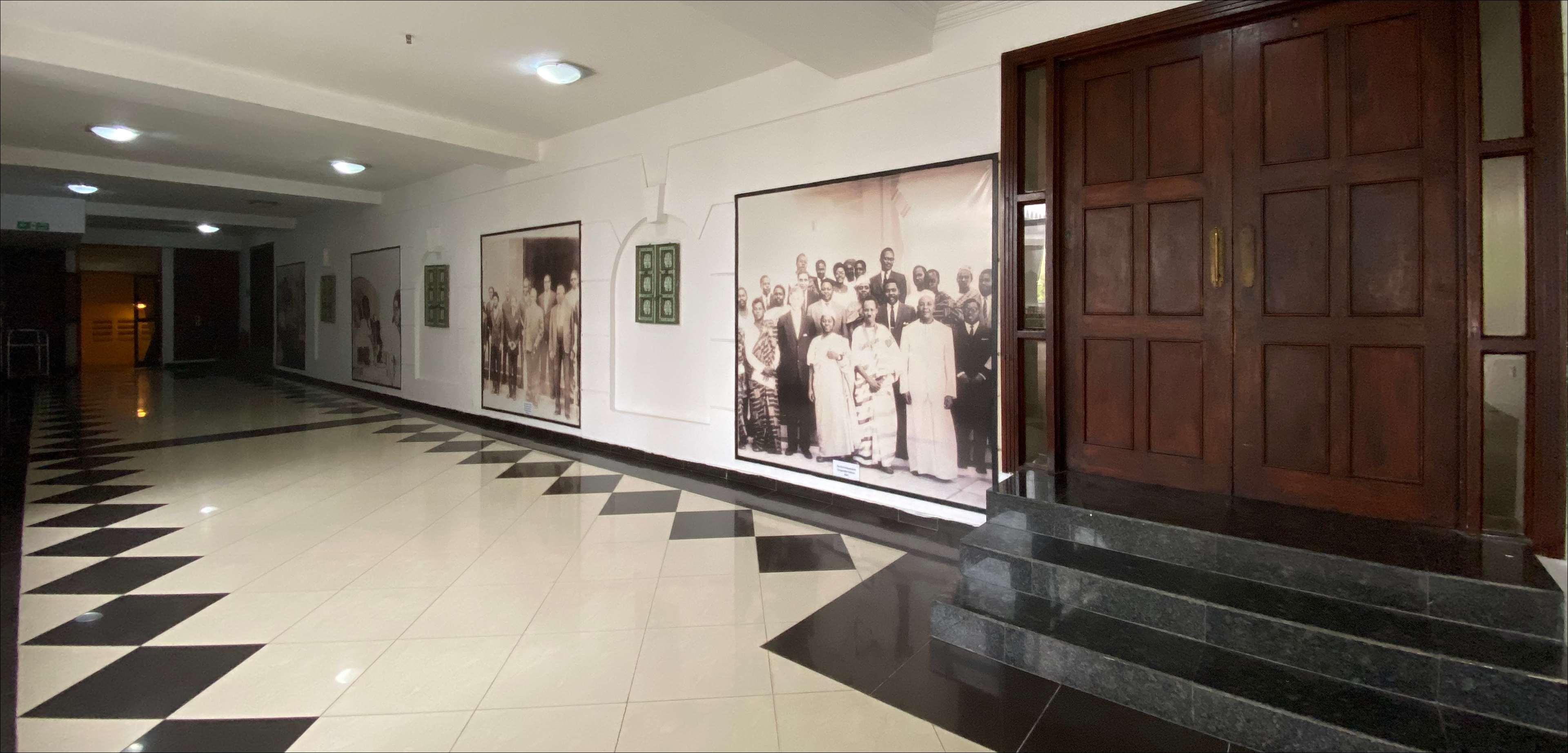 Hotel Golden Tulip Daressalam Exterior foto