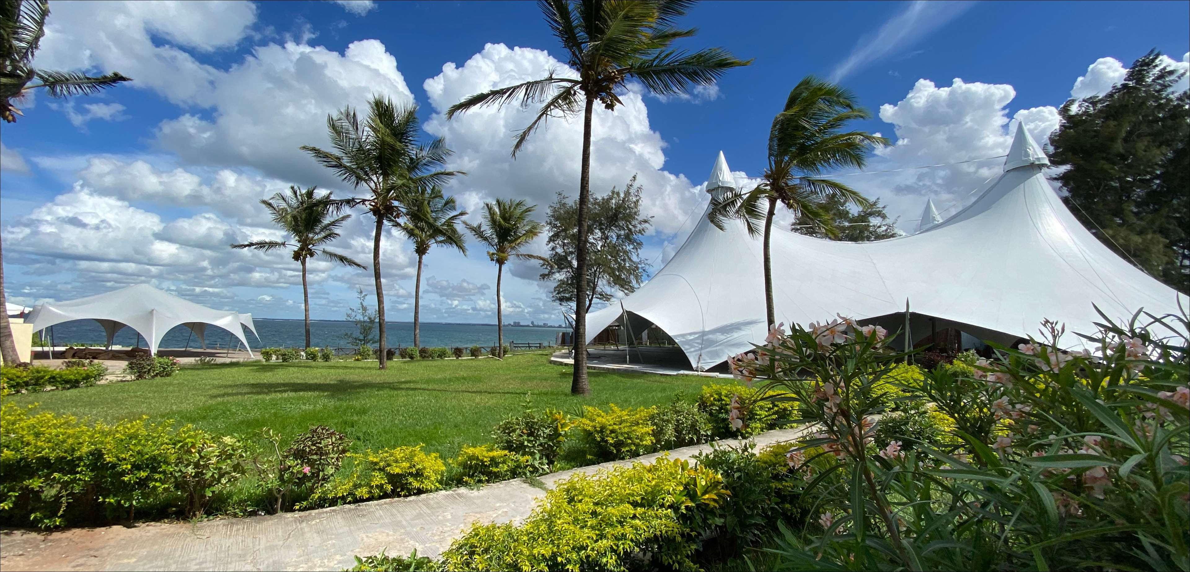 Hotel Golden Tulip Daressalam Exterior foto
